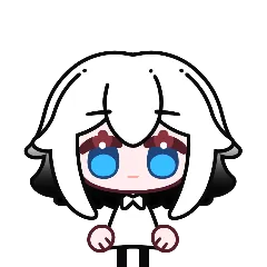 头发 侧面 B 2 渐变